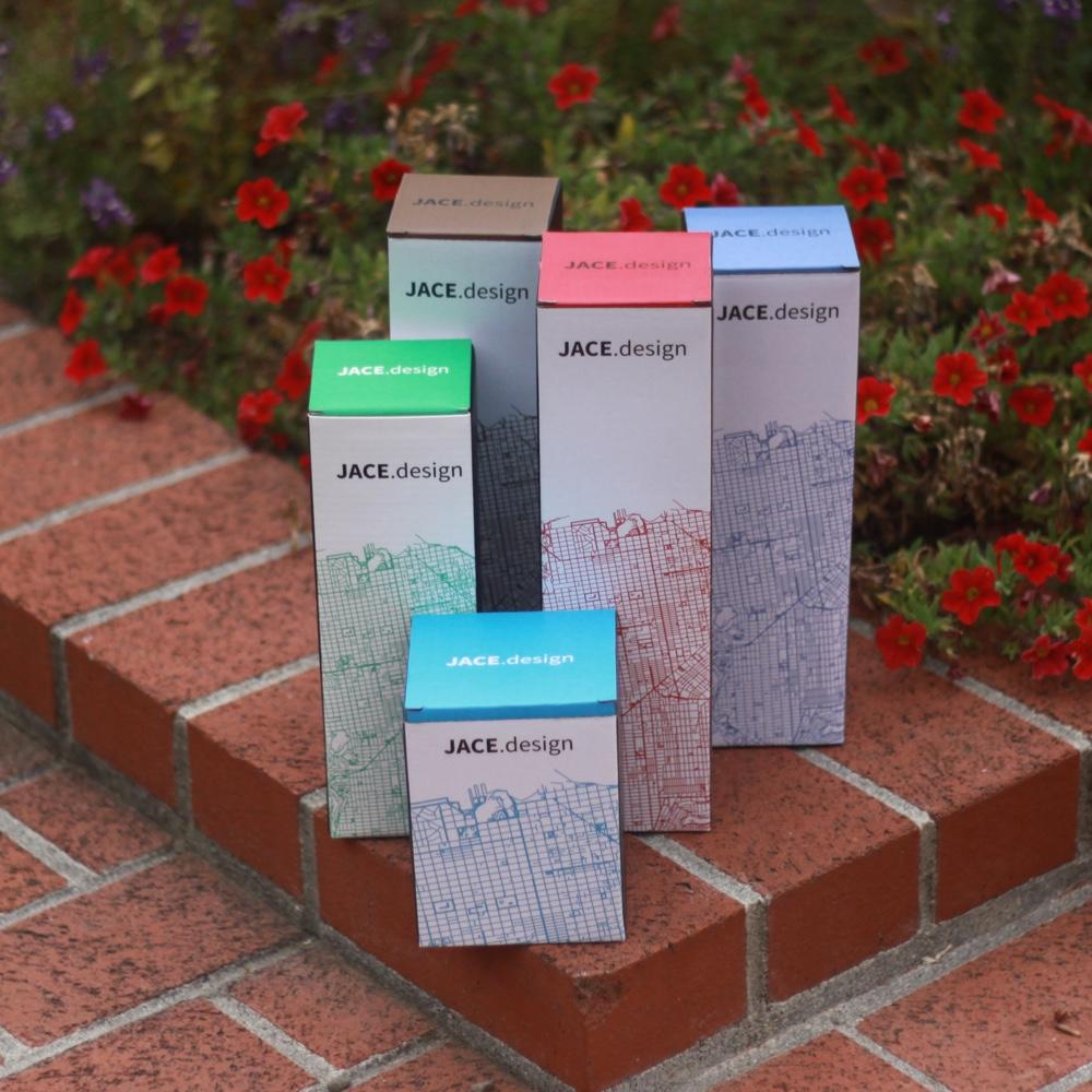Salt Lake City - Utah Map Insulated Bottle