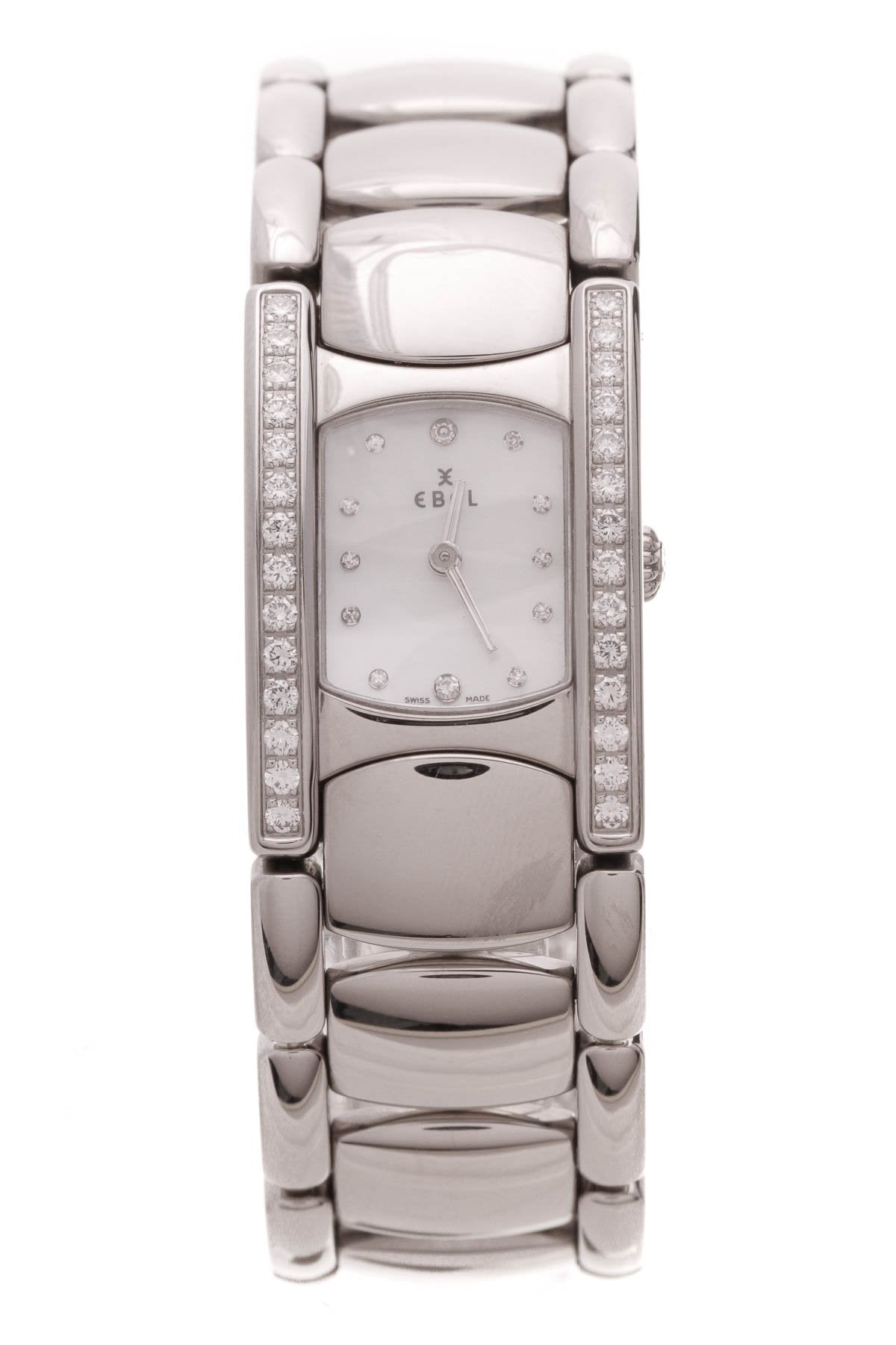 Ebel Diamond Beluga Quartz Watch - Steel