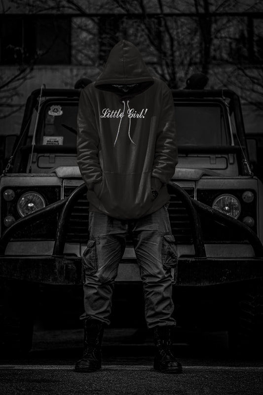 Swarovski Crystal "Little Girl" Hoodie