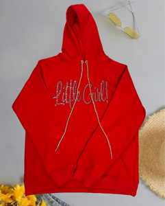 Limited Edition Crystal "Little Girl" Hoodie