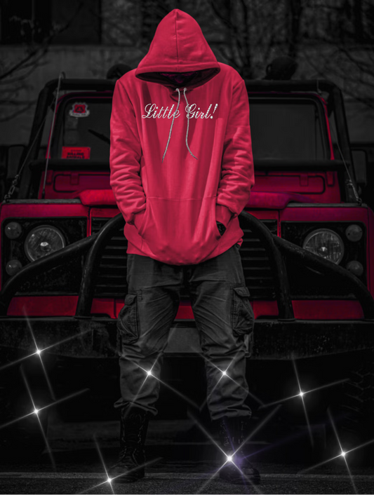 Swarovski Crystal "Little Girl" Hoodie