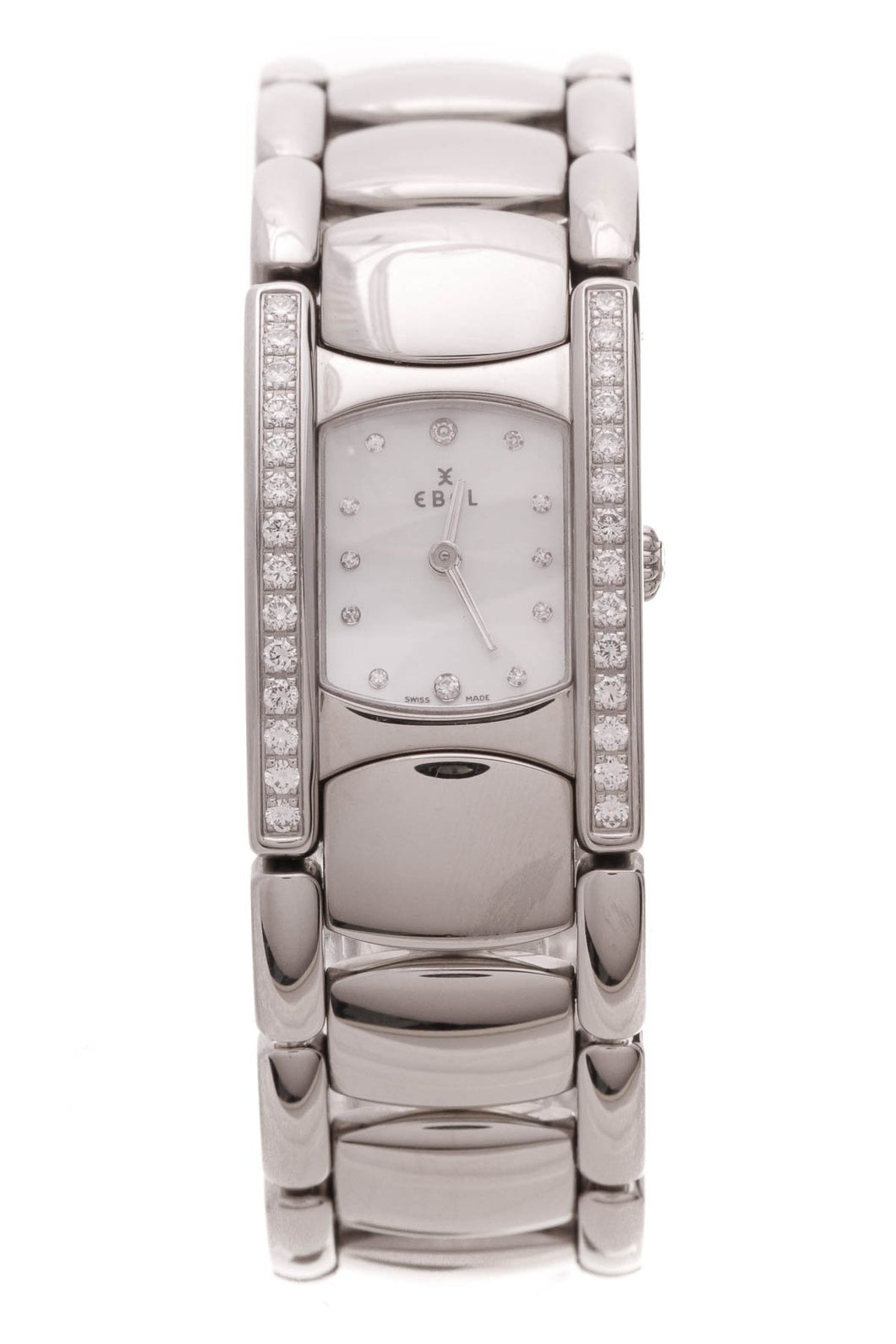 Ebel Diamond Beluga Quartz Watch - Steel