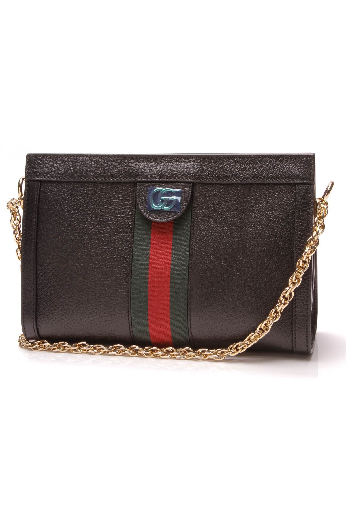 Gucci Ophidia Small Shoulder Bag Black Mari Marta Couture